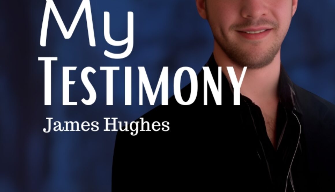 James Hughes - My Testimony (Cover) Early Teens