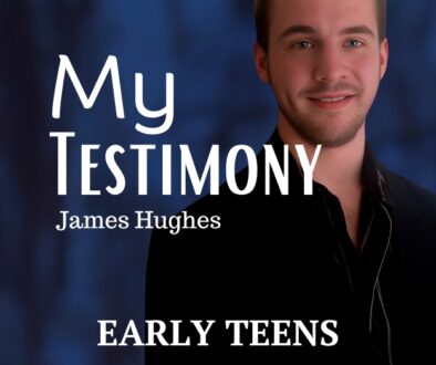 James Hughes - My Testimony (Cover) Early Teens