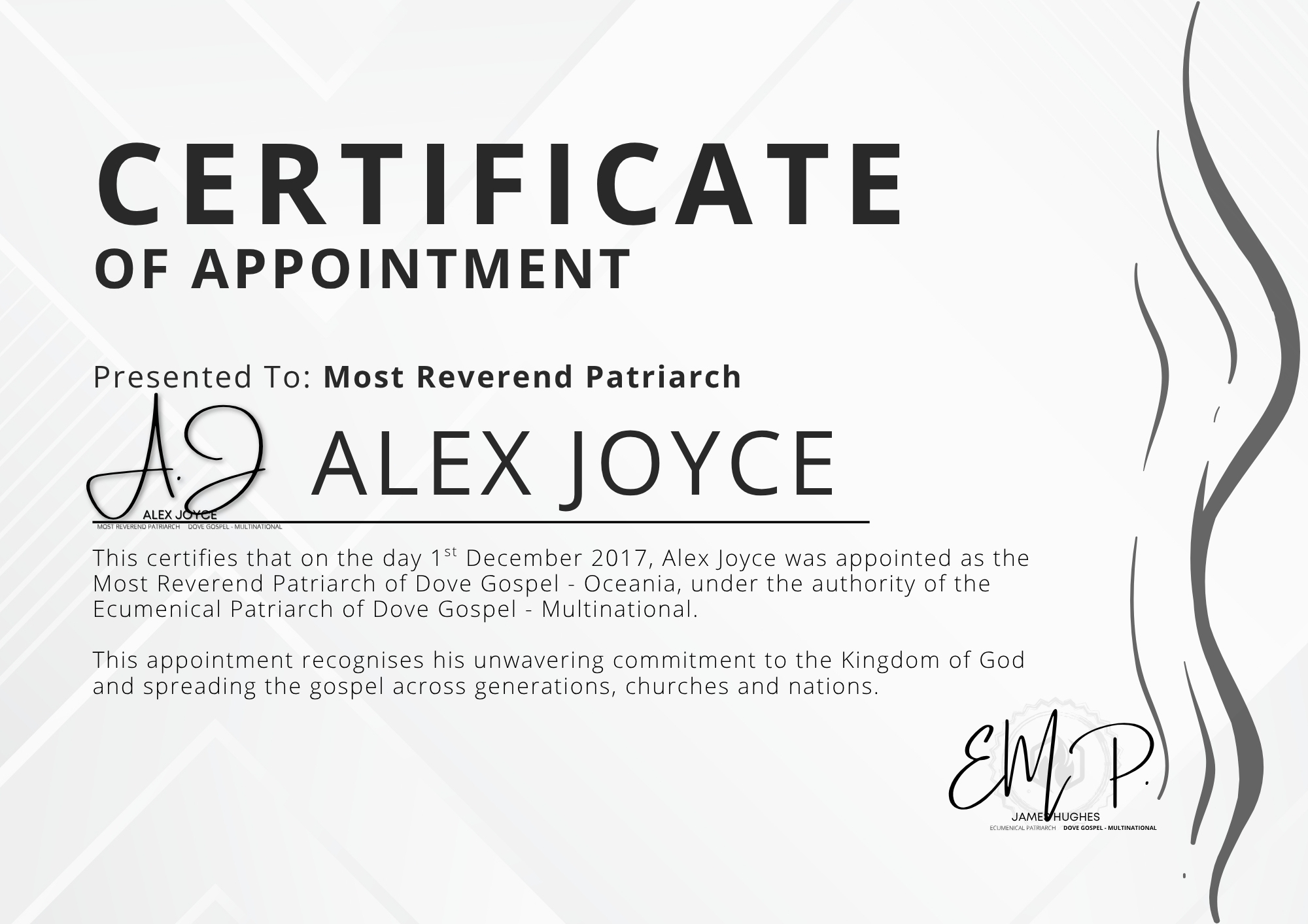 Alex Joyce Alex Joyce